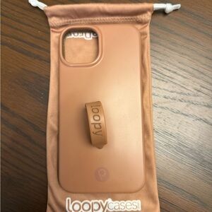 Saddle Brown Loopy Case